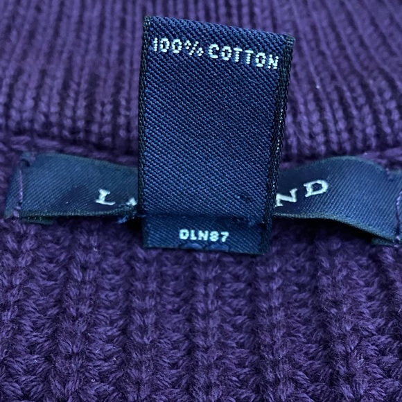 Lands End Cardigan Sweater - Picture 4 of 4